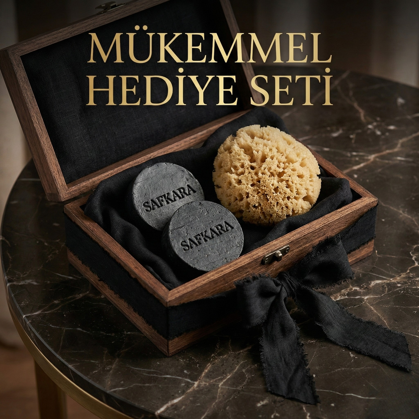 SAFKARA Beyazlama Karşıtı Doğal Sabun