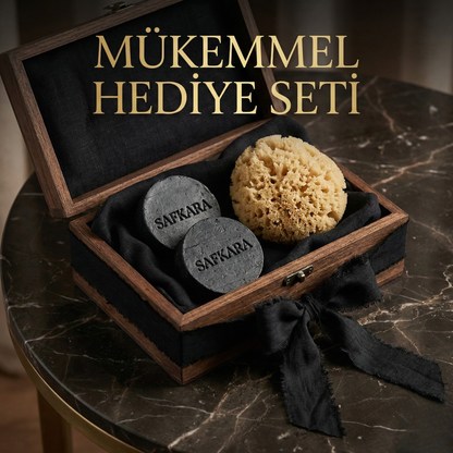 SAFKARA Beyazlama Karşıtı Doğal Sabun