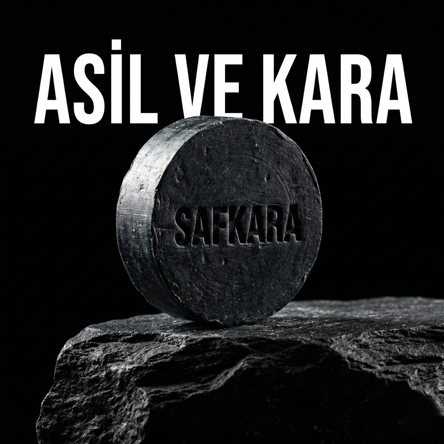 SAFKARA Beyazlama Karşıtı Doğal Sabun