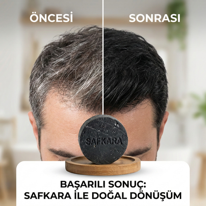 SAFKARA Beyazlama Karşıtı Doğal Sabun