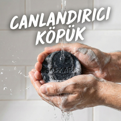 SAFKARA Beyazlama Karşıtı Doğal Sabun