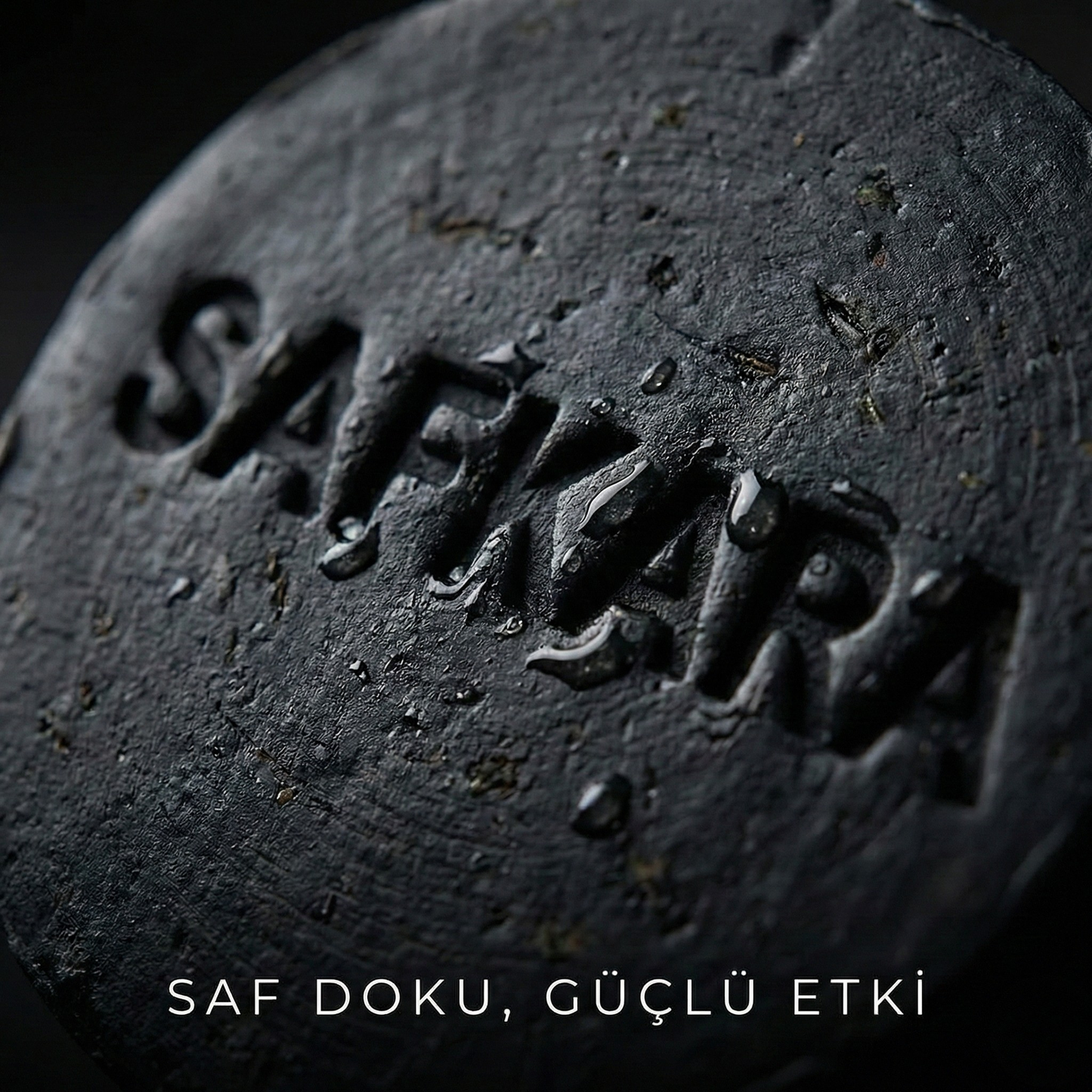 SAFKARA Beyazlama Karşıtı Doğal Sabun