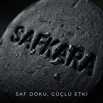 SAFKARA Beyazlama Karşıtı Doğal Sabun