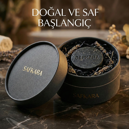 SAFKARA Beyazlama Karşıtı Doğal Sabun