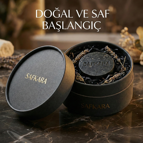 SAFKARA Beyazlama Karşıtı Doğal Sabun