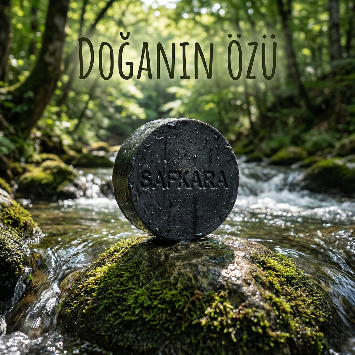 SAFKARA Beyazlama Karşıtı Doğal Sabun