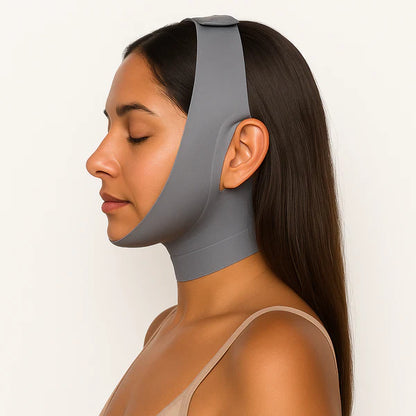 Saf-X Çene ve Yüz Şekillendirici Kolajen Maske