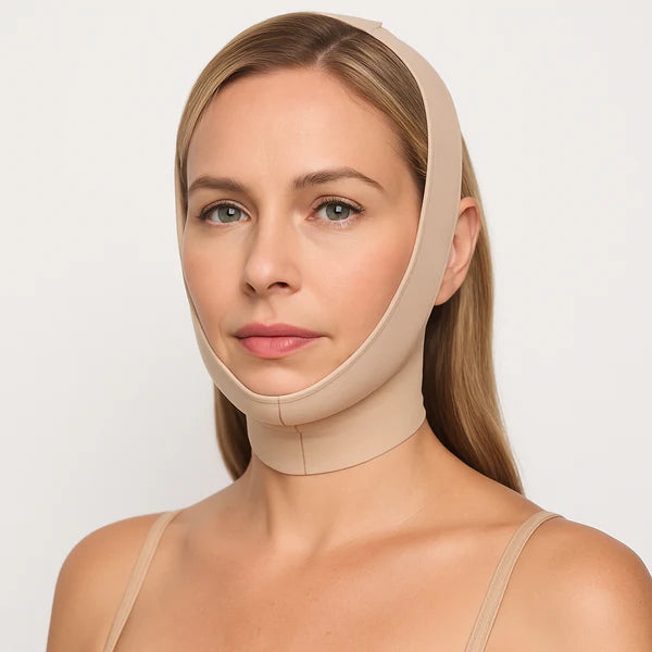 Saf-X Çene ve Yüz Şekillendirici Kolajen Maske