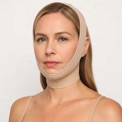 Saf-X Çene ve Yüz Şekillendirici Kolajen Maske